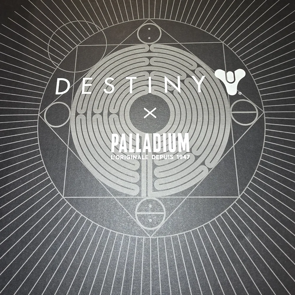 Palladium Destiny Colab Pampa Witch Queen Dune color